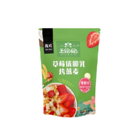 王饱饱草莓优脆烤燕麦片220g