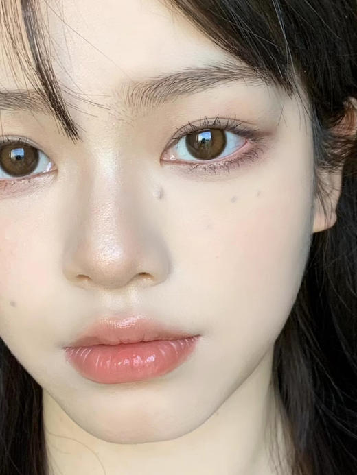 utoocon月抛 深瞳小灯泡 日落甜酒 14.5mm 着色13.8mm 有同款年抛日抛 商品图4