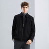 【一衣两穿】柒牌翻领夹克男秋冬新款可拆卸鹅绒内胆商务休闲外套	125D70080 商品缩略图1