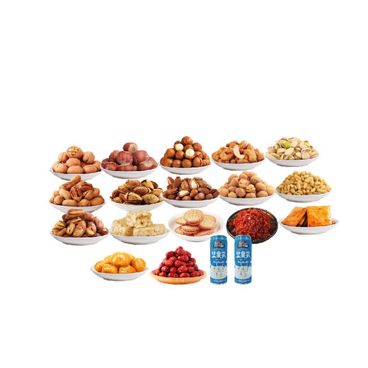 三只松鼠松鼠献礼2858g#24年货节 商品图4