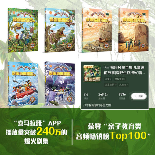 全球地理探险风暴 （全6册） 商品图2