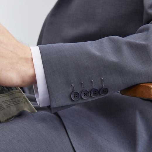 柒牌西装套装男商务职业正装春季新款花纱面料修身西服两件套	124C70160 商品图3