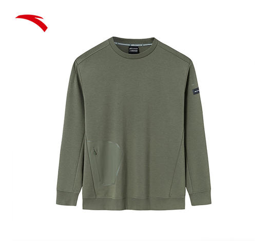 【XL断码】安踏×中国国家地理丨安踏冠军户外系列男款套头衫卫衣152410717【库存有限，如无货将做退款，介意慎拍！】 商品图0