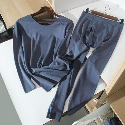 【收尾清库存啦】德国拜耳腈纶发热纤维男士套装 商品图1