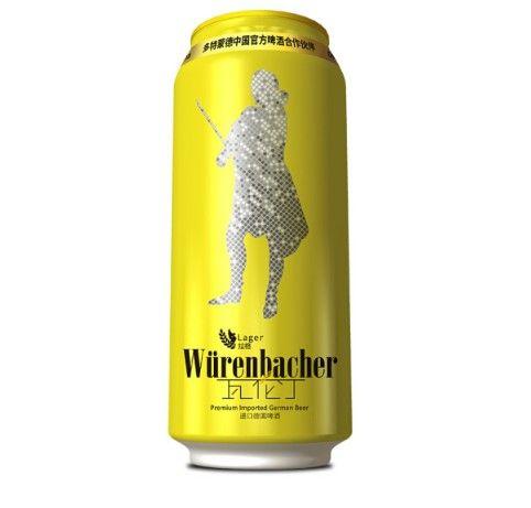 瓦伦丁原装拉格啤酒500ml 商品图0