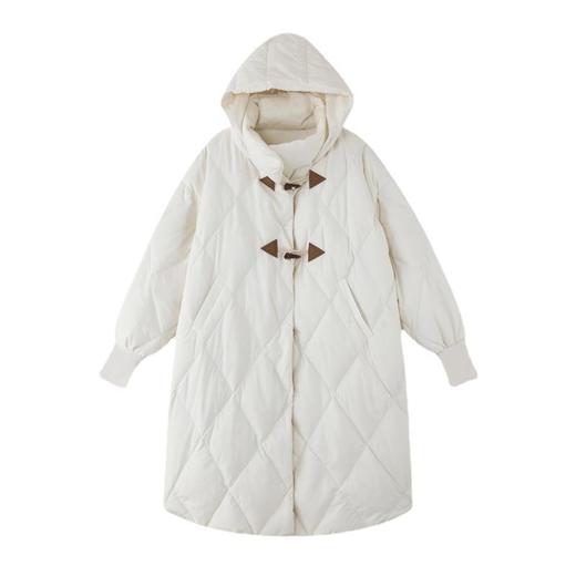 大码300斤棉服【设计感小众中长款外套】冬季 胖mm 宽松显瘦 连帽棉衣ins 商品图4