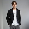 【含桑蚕丝】柒牌西装外套男2024春秋新款商务休闲平驳领便服单西	126C70010 商品缩略图1