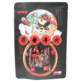 三只松鼠蜀香牛肉100g