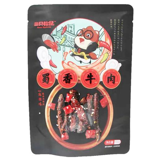 三只松鼠蜀香牛肉100g 商品图0
