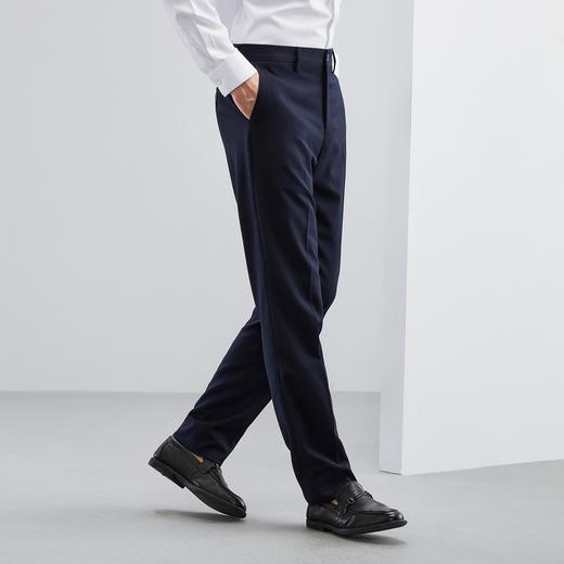 【三防】柒牌西裤男商务正装春秋季新款舒适简约男装直筒职业裤子	124H70290 商品图2