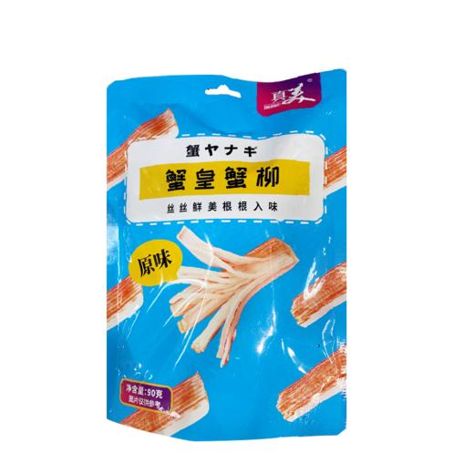 真美蟹皇蟹柳原味90g 商品图0