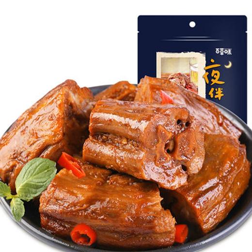 百草味鸭脖甜辣味110g 商品图0