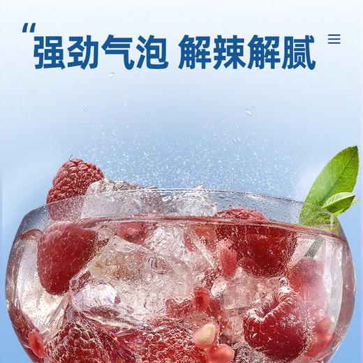 元气森林 石榴红树莓味苏打气泡水 480ml/瓶 商品图3