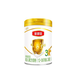 伊利金领冠睿护幼儿配方奶粉3段900g