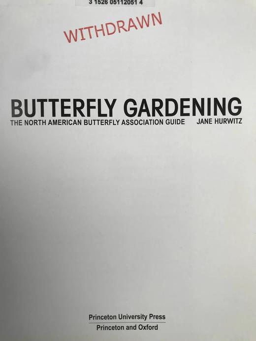 蝴蝶园艺：北美蝴蝶协会指南 200余幅插图 平装16开 商品图2