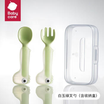 小恐龙果冻趣味餐具套装 叉勺套装  餐盘  碗 商品图2