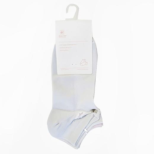 鸿彩木棉三双装女袜2015-3 商品图0