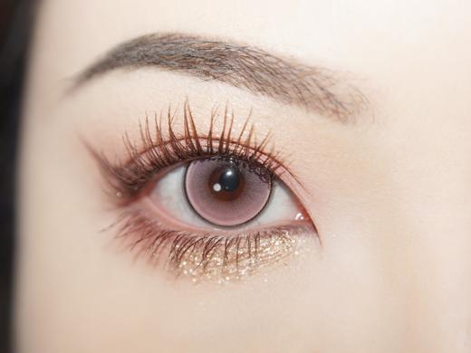 Mimipark旗下 · 黑粉桃夭&翡海幻境｜ 14.5mm白狮参考着色待测径｜半年抛  2片 商品图2