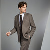 柒牌西装男套装秋冬新款商务绅士抗菌免烫平驳领男士西服外套	125C70190 商品缩略图1