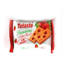 香港土斯草莓夹心饼干140g/袋