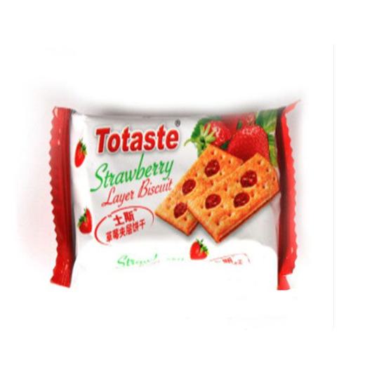 香港土斯草莓夹心饼干140g/袋 商品图0