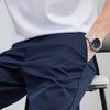 【含莫代尔】柒牌休闲裤男春夏新款商务通勤男士直筒微弹长裤	124H71590 商品缩略图2