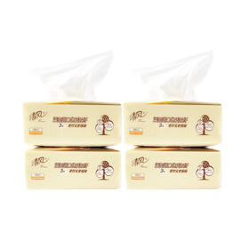 清风萌宠系列亲肤抽纸100抽/包*6联包