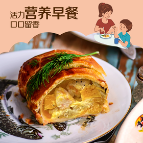 悠采惠灵顿虾仁120g