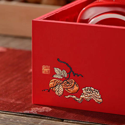 福乐安康【双瓷罐•红】86元一套/共4套 商品图7