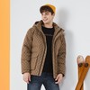 【90白鸭绒】柒牌羽绒服男冬季时尚字母提花可拆卸帽厚款羽绒外套	125E70030 商品缩略图1