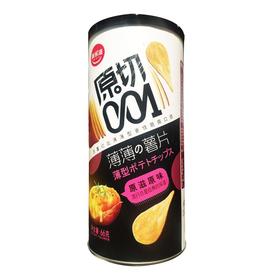 咔乐滋原切薄薄薯片原滋原味66g
