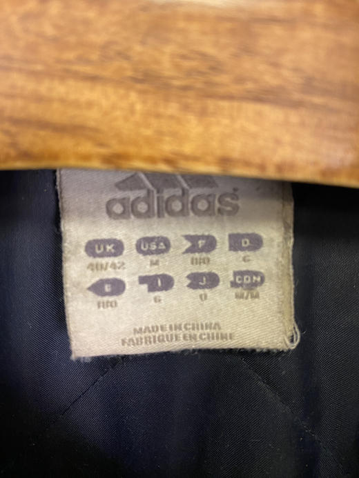 Y2K Vintage adidas 阿迪达斯 棉服 夹棉外套_CTJK(XL) 商品图2