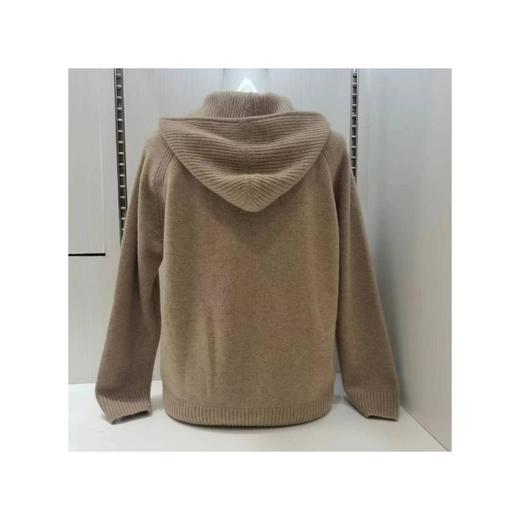 3楼 皮皮狗女式羊绒帽子开衫 商品图1
