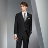 【防静电】柒牌男装西装套装男秋冬新款商务休闲职业正装西服	125C70270 商品缩略图1