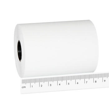 欣码（SINMARK）80*40热敏小票纸 收银纸超市收银纸打印纸 高档纯木浆小管芯标价签 商品图0