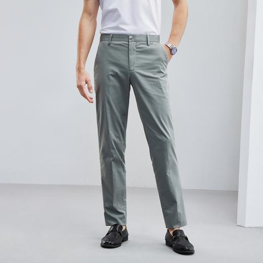 【含酷派丝/莱赛尔】柒牌西装裤男士商务休闲直筒易打理百搭西裤	124H71070 商品图1