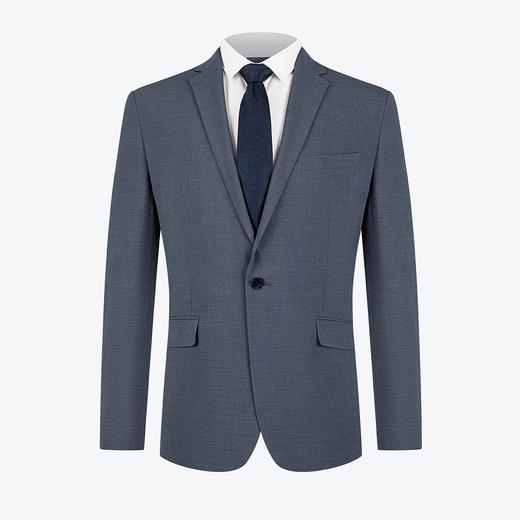 柒牌西装套装男商务职业正装春季新款花纱面料修身西服两件套	124C70160 商品图4