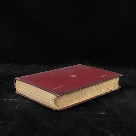 1895年 狄更斯《美国游记/意大利游记/写给孩子的英国史》 16幅插图 漆布精装大32开 商品图1