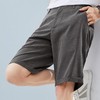 柒牌短裤男士夏季新款时尚潮流中青年色织格纹休闲直筒男裤子	124H72050 商品缩略图3