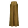 Ruohan  橄榄绿松紧腰阔腿裤 商品缩略图5