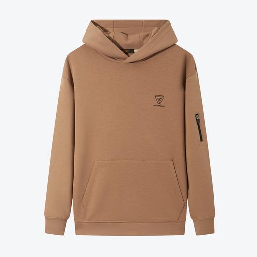 柒牌连帽卫衣男春秋新款套头袋鼠兜含莫代尔抗菌时尚休闲上衣	125W70350 商品图4