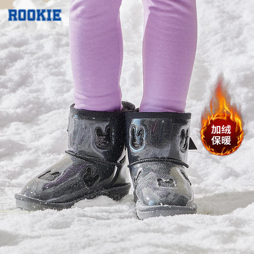 ROOKIE 冬 大童小童 靴子 R224813 商品图9