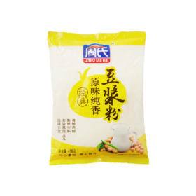 周氏原味纯香豆浆粉480g
