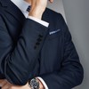 【含羊毛/莱赛尔】柒牌西装男外套春夏季新款商务休闲平驳领西服	126C70270 商品缩略图2