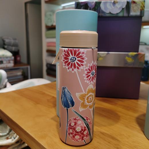 保温杯JOYYE陶花缘保温杯5.8*5.8*17.5CM(200ML) 商品图8