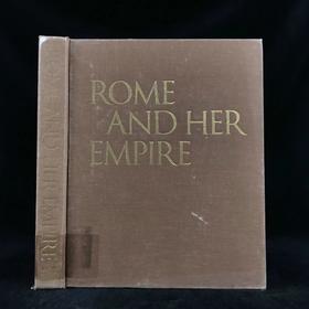 罗马与她的帝国 数百幅插图 精装大16开