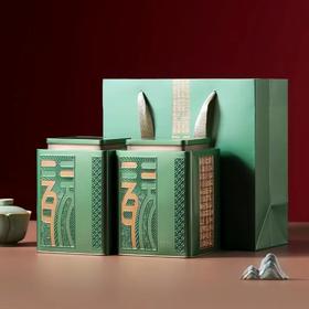 118高身正方罐【散茶·一斤·绿】20一套/一件24套