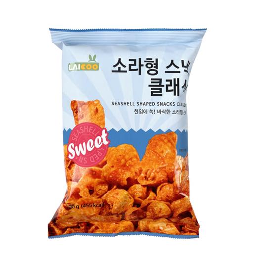 涞可海螺形酥脆100g 商品图0