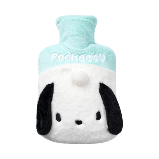 「联名新款！萌动少女心」新款三丽鸥毛绒PVC充水热水袋850ml美乐蒂注水热水袋库居家日用洛米暖手袋 商品图4