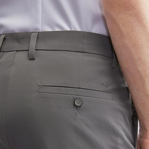 【速干】柒牌男装休闲裤男春季新款商务通勤中青年直筒长裤子	124H71640 商品图3